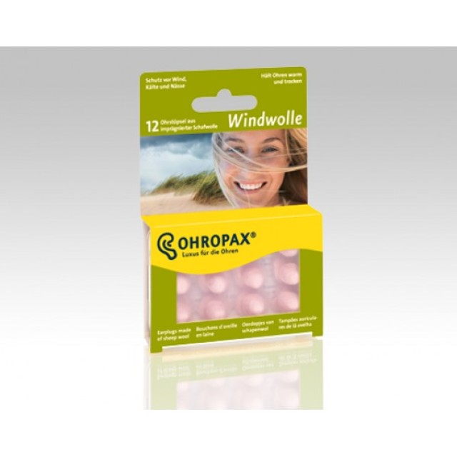 OHROPAX WIND-WOLLE ČEPOVI a12 - Online Apoteka OHROPAX WIND-WOLLE ČEPOVI a12